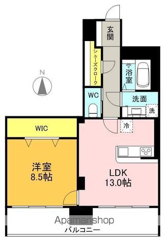 同じ建物の物件間取り写真 - ID:221010984679