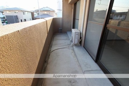 香川県高松市三条町[2LDK/60.28m2]のバルコニー