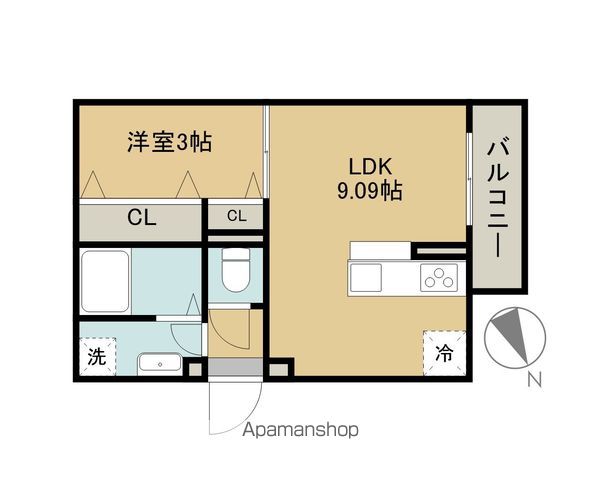 ELEGRANTIAの間取り写真