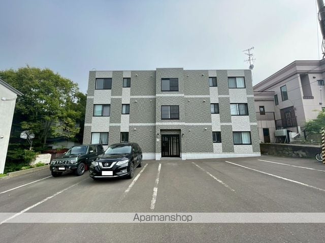 グリーンヒルズの外観写真