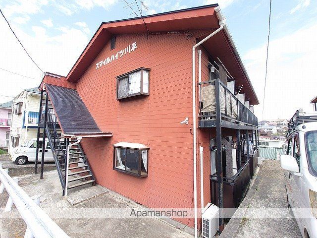 スマイルハイツ川平の玄関写真