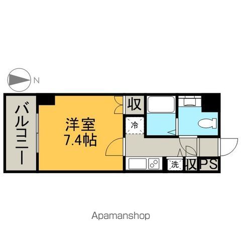 IZUMIの間取り写真