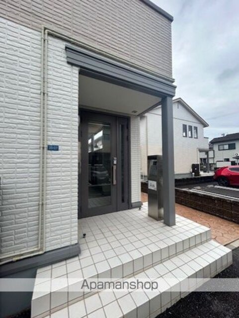 リビングタウン瀬田　Ａ棟[1LDK/40.3m2]のエントランス
