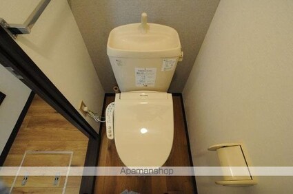 サンコーポおくの[1K/24.92m2]のトイレ