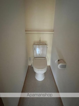 吉野アパート２[1LDK/48.19m2]のトイレ