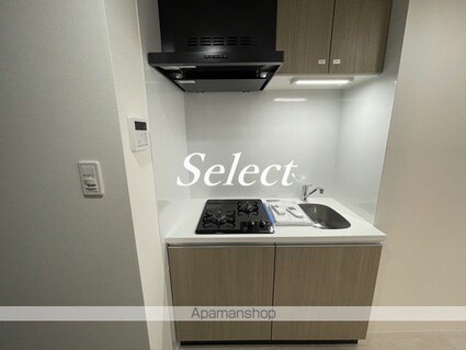 ラフィスタ横浜黄金町[1K/22.99m2]のキッチン