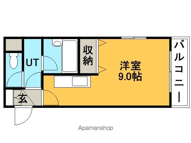 F MAISON TEINEの間取り写真