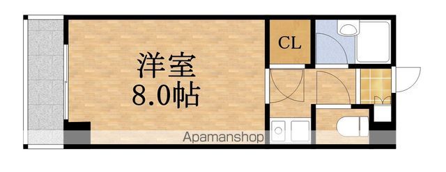 モリビル京橋の間取り写真