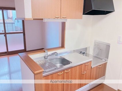 ＥＣＯーレジデンス『モア』　Ａ棟[2LDK/56.3m2]のキッチン