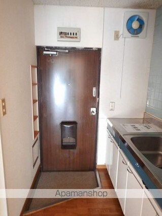 ワークマンション[1K/20m2]の玄関