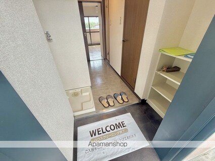 サンタウン竹鼻　Ａ[1K/25.2m2]の玄関