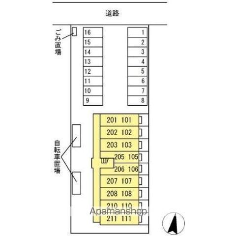 ラニアケア 103 ｜ 岐阜県岐阜市折立村前911（賃貸アパート1K・1階・32.07㎡） その21