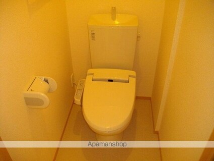 ムーンリジェール　Ｂ[1LDK/35.31m2]のトイレ