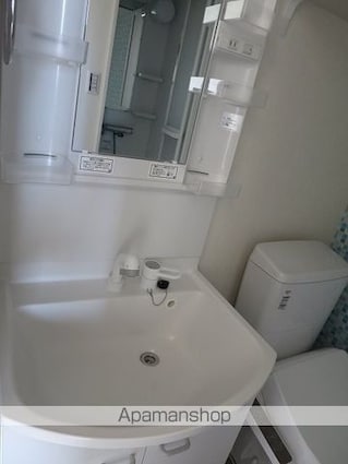 東京都練馬区上石神井２丁目[1R/12.18m2]の洗面所