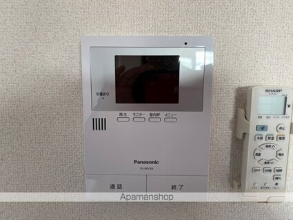 アヴニール古市橋[1R/19.98m2]のセキュリティ