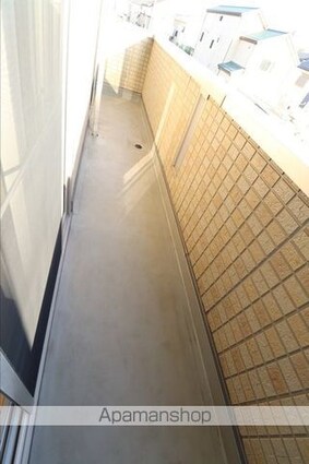 メゾンクロノス[2LDK/53.65m2]のバルコニー