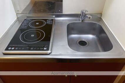 レオパレスＭＯＯＮＬＩＧＨＴ[1K/23.18m2]のキッチン