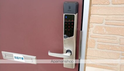 レオパレスフォンテーヌＡ[1K/23.18m2]のセキュリティ