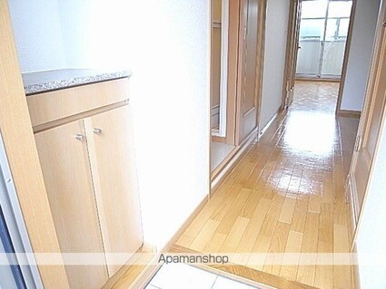 クリザンテーム　山本Ⅱ[1K/25.52m2]のリビング・居間