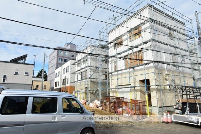 札幌市東豊線 福住駅 徒歩20分 3階建 築4年の外観写真