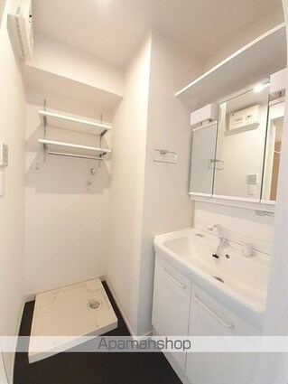 ボンヌーベル・Ｍ[1K/34.01m2]の洗面所