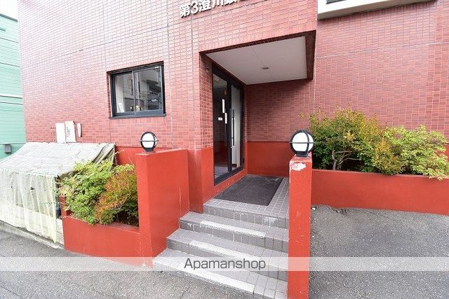 澄川第三銀座パレスの玄関写真