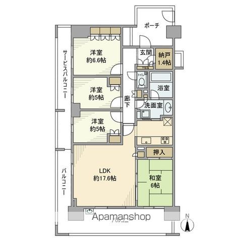 武蔵野市境５丁目&nbsp;14階建&nbsp;築22年のイメージ