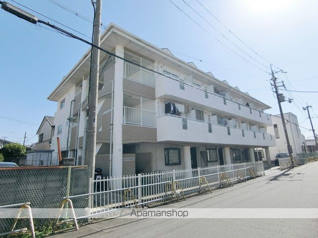 プレアール富野荘の外観写真