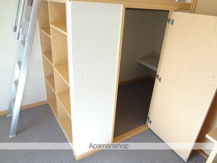 レオパレスアンコールヴィレッジ[1K/21.22m2]の収納