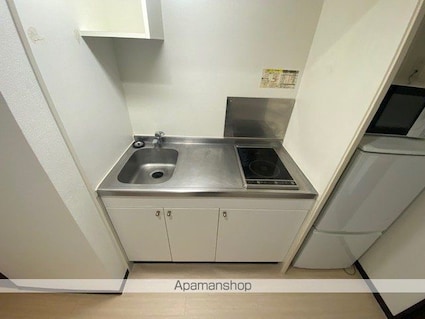 レオネクストアンジュール品川[1K/24.81m2]のキッチン