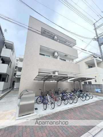 フジパレス城東諏訪VII番館の外観写真
