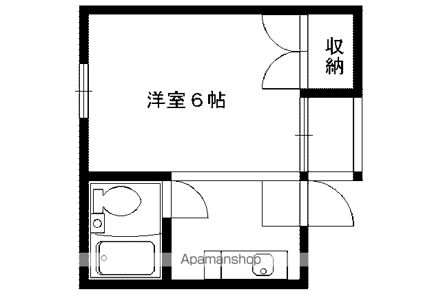 グリーンヒル北山の間取り写真