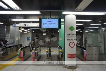 ＢｌｕＲｏｃｋ新宿河田町[1K/19.68m2]の周辺1