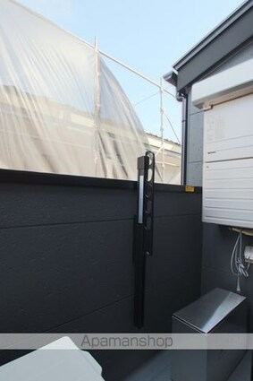 パークエクセル[1K/20.83m2]のバルコニー