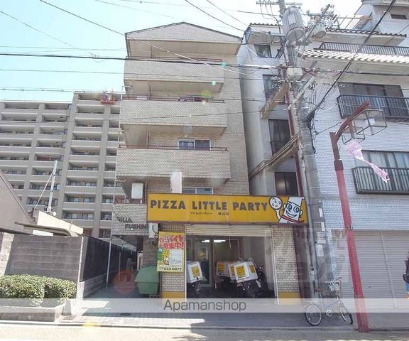 ヴィラ伏見の外観写真