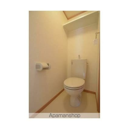 Ｓｕｎｎｙ　Ｃｏａｔ[1LDK/39.33m2]のトイレ