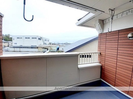 グリムローズ　ガーデン[2LDK/58.86m2]のバルコニー