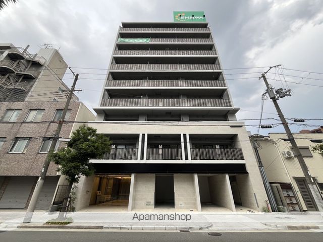 スプランディッド玉造の外観写真