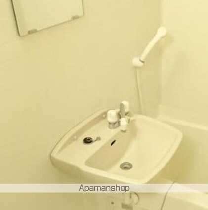 レオパレスゆげたⅡ[1K/20.28m2]の洗面所