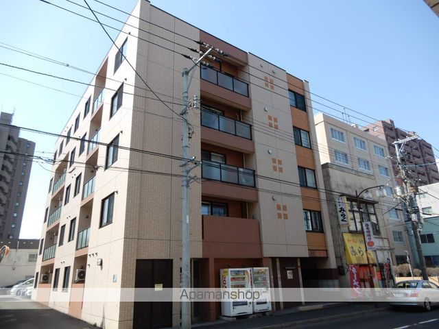 札幌市軌道線 西線６条駅 徒歩5分 5階建 築20年の外観写真