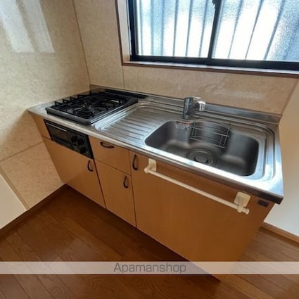 滋賀県守山市播磨田町[2DK/41.31m2]のキッチン