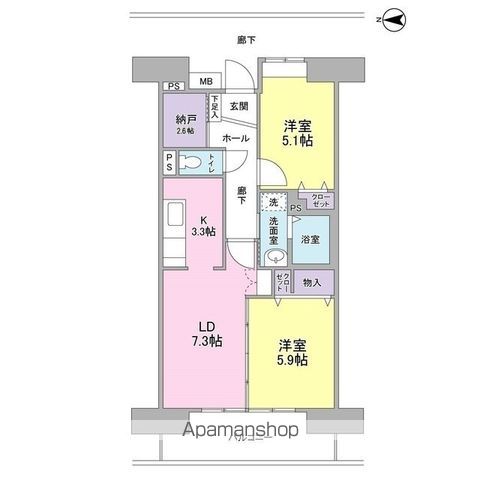 間取り：223038261948