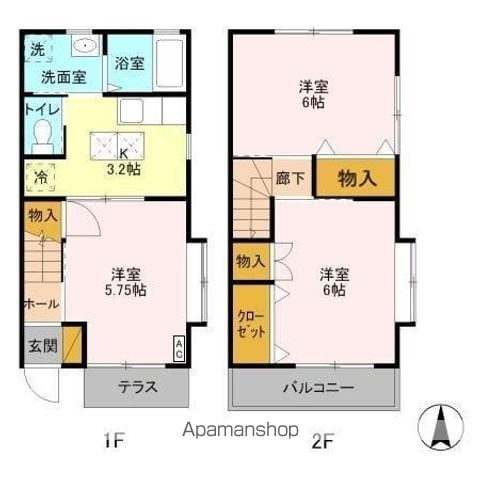 間取り：211064684221