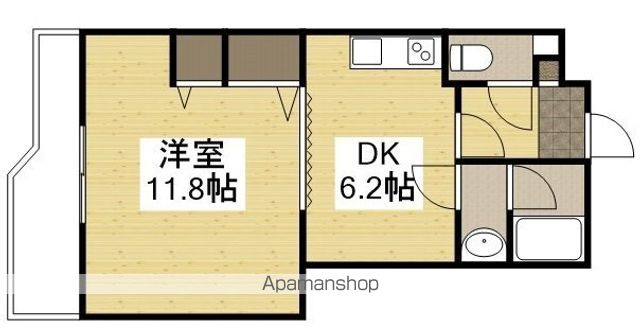 メゾンエクセランの間取り写真