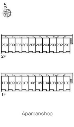 クレイノ茂木[1K/27.25m2]の内装2