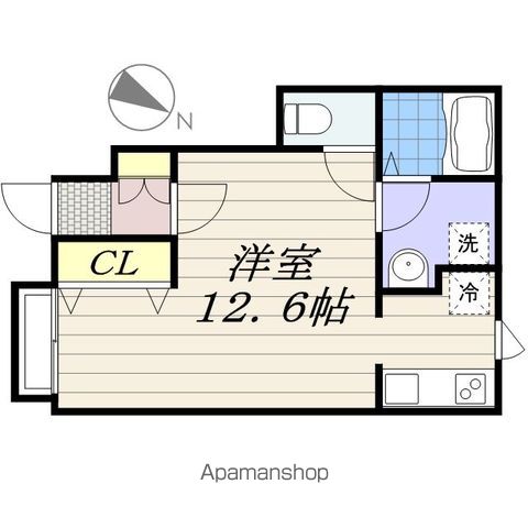 フェリーチェ春日の間取り写真