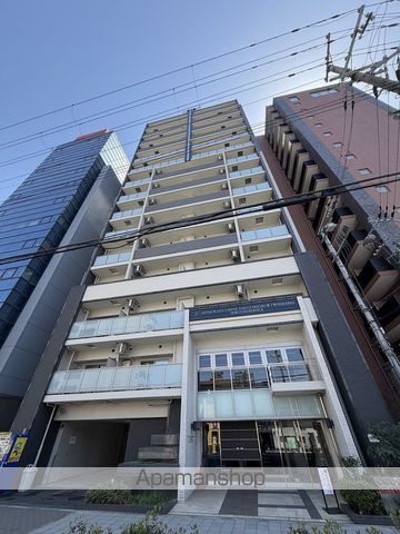 ESTEMPLAZA梅田中崎町IIIツインマークスノースレジデンスの外観写真