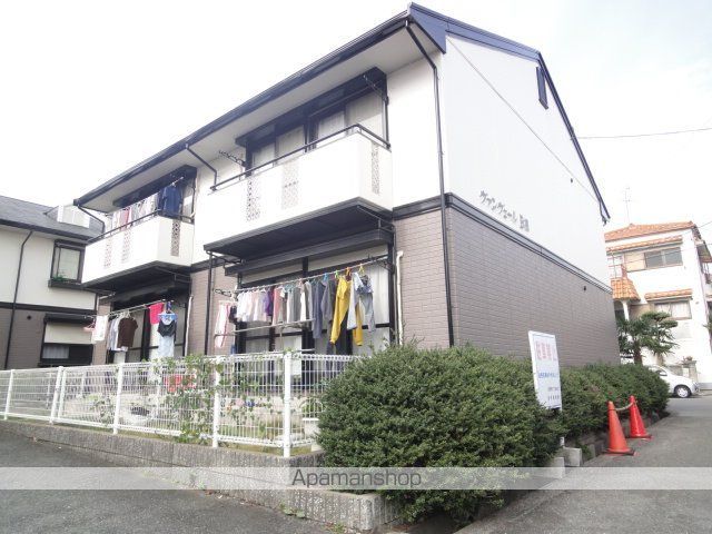 ヴァンヴェールA・B棟の外観写真