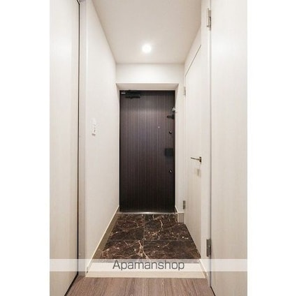 コンフォリア戸越公園[1LDK/32.34m2]の玄関