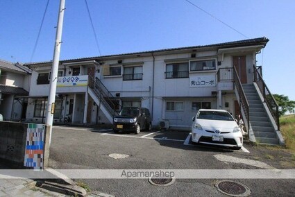 第２秀山コーポ[1LDK/55.5m2]のエントランス